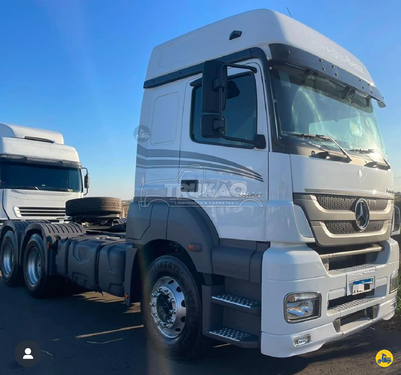 CAMINHAO MERCEDES-BENZ MB 2644 Cavalo Mecânico Cavalo 6x4 Trukão Caminhões MOGI-MIRIM SÃO PAULO SP